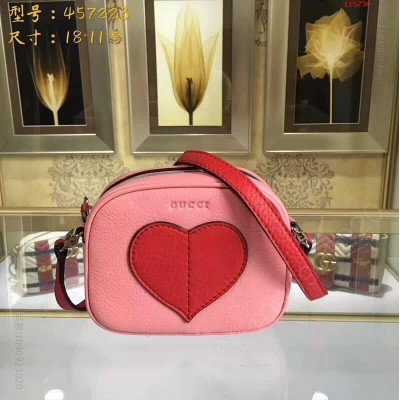 Gucci专柜海外原单复刻 高仿古驰女包