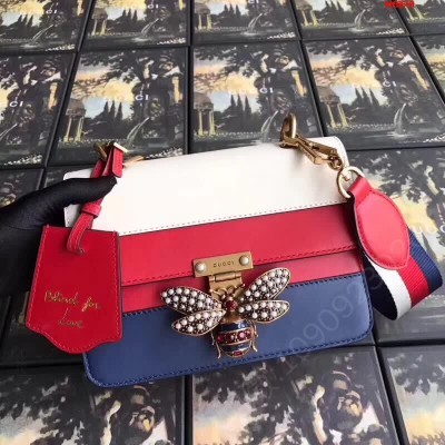 Gucci专柜海外原单复刻 高仿古驰女包 原版古驰包包