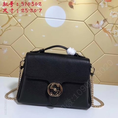 Gucci专柜海外原单复刻 精仿古姿女包