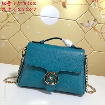 Gucci专柜海外原单复刻 高仿古驰女包2023新款 原版古驰包包