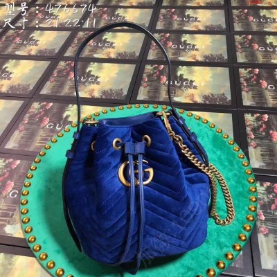 Gucci专柜海外原单复刻 高仿古驰女包