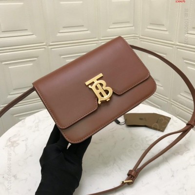 B家顶级原单 TB小号专属标识皮革锁扣包, 高仿巴宝莉包包 原单巴宝莉包包 精仿巴宝莉女包 精仿巴宝莉女包 原版巴宝莉包包