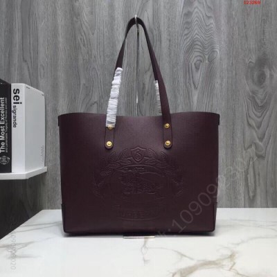 Burberry 巴宝莉新品敞口托特包型号 高仿巴宝莉包包货源 原单巴宝莉包包 精仿巴宝莉女包 原版巴宝莉包包