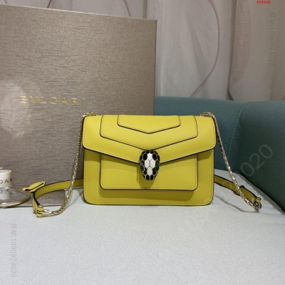 BVLGARI新品Serpenti斜挎包经典 高仿宝格丽包包哪里有卖? 原单宝格丽包包 精仿宝格丽女包 原版宝格丽包包