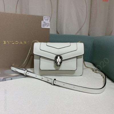 BVLGARI新品Serpenti斜挎包经典 高仿宝格丽包包哪里有卖? 原单宝格丽包包 精仿宝格丽女包 原版宝格丽包包