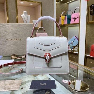 B家新品撞色SerpentiFore A货宝格丽包包经典款 原单宝格丽女包 ...