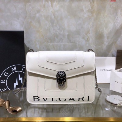 B家新品XFRAGMENT联名系列 A货宝格丽包包经典款 原单宝格丽女包 精仿宝格丽女包 原版宝格丽女包 高仿宝格丽女包