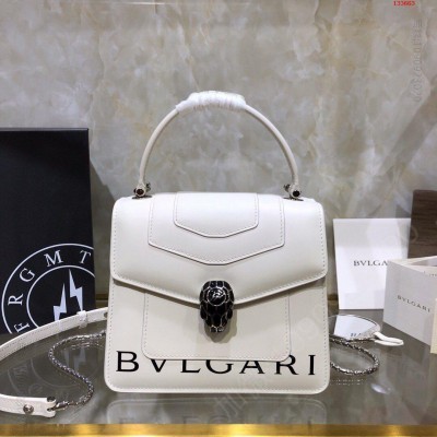 B家新品XFRAGMENT联名系列 A货宝格丽包包经典款 原单宝格丽女包 精仿宝格丽女包 原版宝格丽女包 高仿宝格丽女包