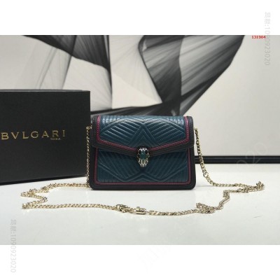 Bvlgari 宝格丽专柜新品蛇形绣线限定 哪有有卖高仿宝格丽包包? 原单宝格丽女包 精仿宝格丽女包 原版宝格丽女包 A货宝格丽女包