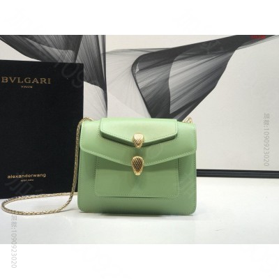 Bvlgari 宝格丽专柜新品系列链条小包 哪有有卖高仿宝格丽包包? 原单宝...
