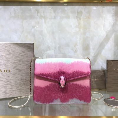 Bvlgari 宝格丽专柜新品单层蛇头包B 哪有可以买高仿宝格丽包包? 原单宝格丽女包 精仿宝格丽女包 原版宝格丽女包 A货宝格丽女包