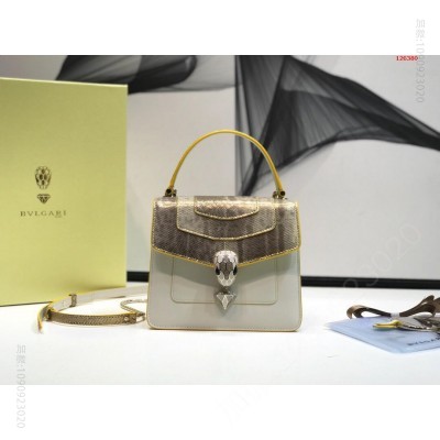 Bvlgari 宝格丽专柜新品Serpen 网上哪有有卖高仿宝格丽包包? 原单宝格丽女包 精仿宝格丽女包 原版宝格丽女包 A货宝格丽女包