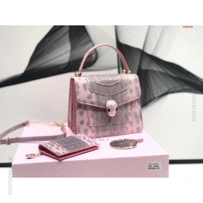 Bvlgari 宝格丽专柜新品七夕限定也太 网上哪有有卖高仿宝格丽包包? 原...