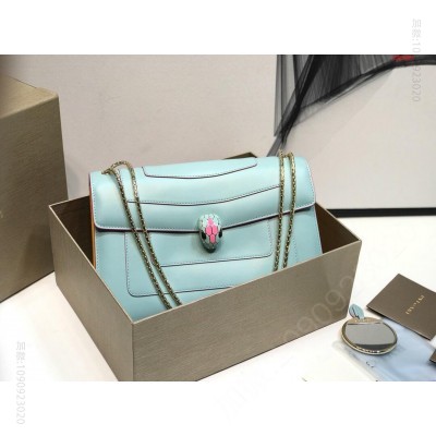 28cm双层 Bvlgari 宝格丽专柜最新 网上哪有有卖高仿宝格丽包包? 原单宝格丽女包 精仿宝格丽女包 原版宝格丽女包 A货宝格丽女包
