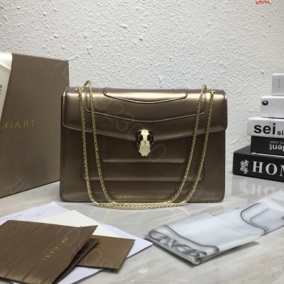 Bvlgari 宝格丽专柜新品双层蛇头包 高仿宝格丽包包