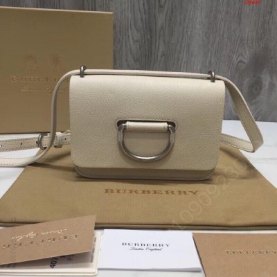 Burberry 巴宝莉立挺版型D型环包 高仿宝格丽官包包 A货宝格丽女包