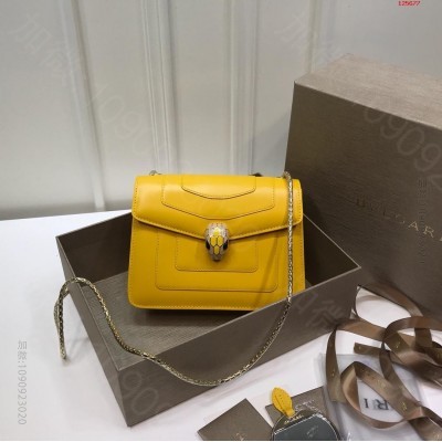 Bvlgari 宝格丽单层蛇头包 高仿宝格丽包包 A货宝格丽女包