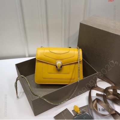 Bvlgari 宝格丽单层蛇头包 高仿宝格丽包包 A货宝格丽女包