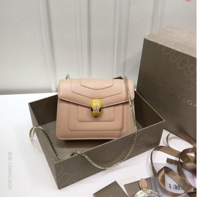 Bvlgari 宝格丽单层蛇头包 A货宝格丽女包