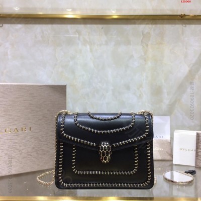 Bvlgari 宝格丽蛇头小方包 高仿宝格丽包包 A货宝格丽女包