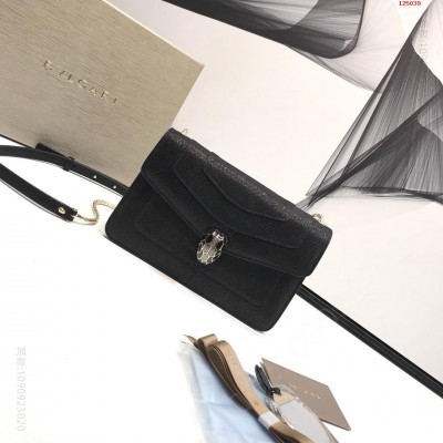 Bvlgari 宝格丽蛇皮系列 A货宝格丽女包