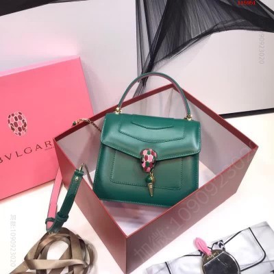 BVLGARI 宝格丽冰淇淋吊坠限量款风琴包 A货宝格丽女包