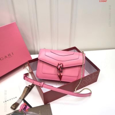 BVLGARI 宝格丽闪电吊坠限量款单层蛇头包 精仿宝格丽女包