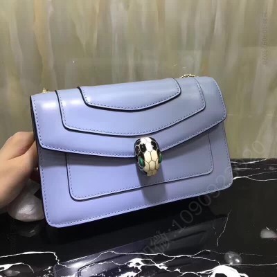 Bvlgari进口牛皮系列 A货宝格丽女包 原单宝格丽包包