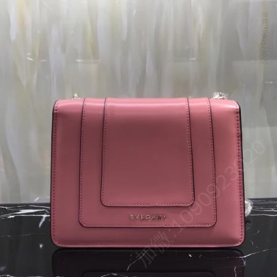 Bvlgari小号进口牛皮系列 原版宝格丽女包