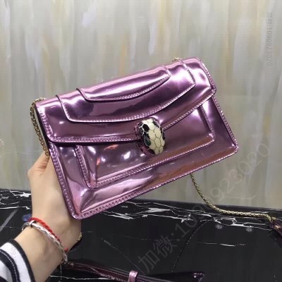 Bvlgari 宝格丽专柜新款链条小包 高仿宝格丽包包和官网正品包包有什么区别? 精仿宝格丽女包 原单宝格丽包包