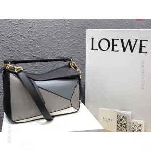 LOEWE 罗意威专柜经典爆款Puzzl 高仿罗意威 精仿罗意威女包 原版罗...