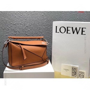 LOEWE 罗意威专柜经典爆款Puzzl 高仿罗意威 精仿罗意威女包 原版罗...