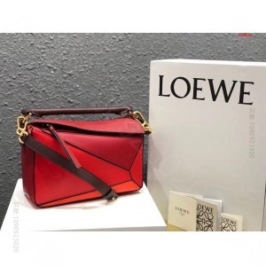 LOEWE 罗意威专柜经典爆款Puzzl 高仿罗意威 精仿罗意威女包 原版罗...