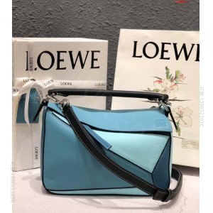 LOEWE 罗意威专柜经典爆款Puzzl 高仿罗意威 精仿罗意威女包 原版罗...