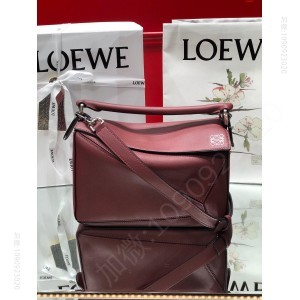 LOEWE 罗意威专柜经典爆款Puzzl 高仿罗意威女包什么价格 精仿罗意威女包 原版罗意威女包 A货罗意威女包 原单罗意威包包