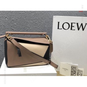 LOEWE 罗意威专柜经典爆款Puzzl 高仿罗意威女包什么价格 精仿罗意威女包 原版罗意威女包 A货罗意威女包 原单罗意威包包