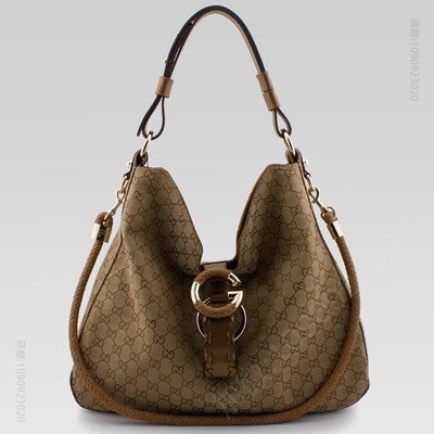 Gucci古奇Gwave中号肩背包金色 高仿古驰女包 A货古驰
