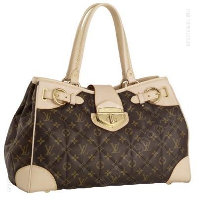 LVSHOPPERMONOGRAMETOILE手袋 LV单肩包 路易威登经典老花单肩包 高仿LV