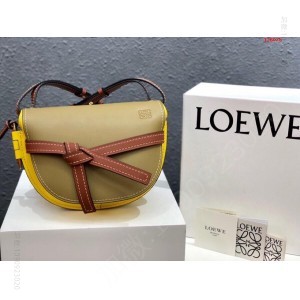 小牛皮 LOEWE 罗意威专柜爆款Gate 高仿罗意威包包质量怎么样 精仿罗意威女包 原版罗意威女包 A货罗意威女包 原单罗意威包包