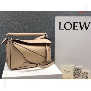 LOEWE 罗意威专柜经典爆款Puzzl 高仿罗意威包包价格怎么样 精仿罗意威女包 原版罗意威女包 A货罗意威女包 原单罗意威包包
