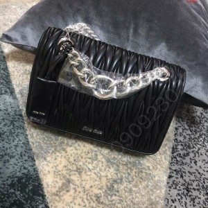 MIUMIU缪缪专柜新款链条包高仿缪缪包包 A货缪缪女包