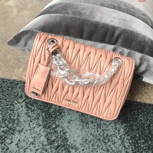 MIUMIU缪缪专柜新款链条包 原单缪缪包包