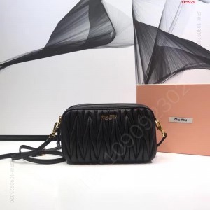 MIUMIU 缪缪专柜新款双拉链迷你包高仿缪缪包包 精仿缪缪女包