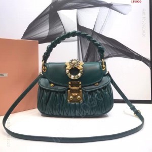 MIUMIU 缪缪专柜最新爆款肩背手提 原版缪缪女包