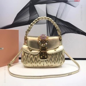 MIUMIU 缪缪专柜最新爆款肩背手提 A货缪缪女包