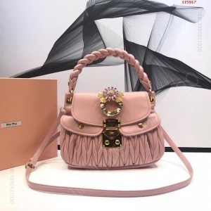 MIUMIU 缪缪专柜最新爆款肩背手提款 一比一高仿缪缪包包 原单缪缪包包