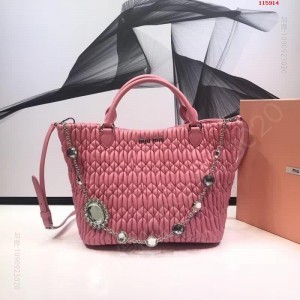 MIUMIU 缪缪专柜新款手提包 一比一高仿缪缪包包 A货缪缪女包