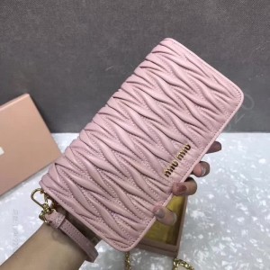 MIUMIU 缪缪专柜最新款羊皮链条小包 高仿缪缪包包 A货缪缪女包
