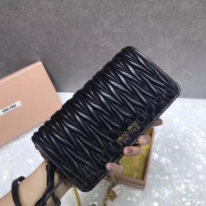 MIUMIU 缪缪专柜最新款羊皮链条小包 精仿缪缪女包