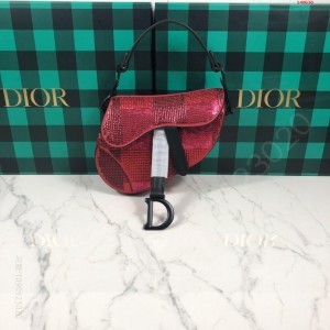 DIOR迪奥Saddle马鞍包钻扣 哪里有卖高仿迪奥包包 精仿迪奥女包 原版迪奥女包 A货迪奥女包 原单迪奥包包